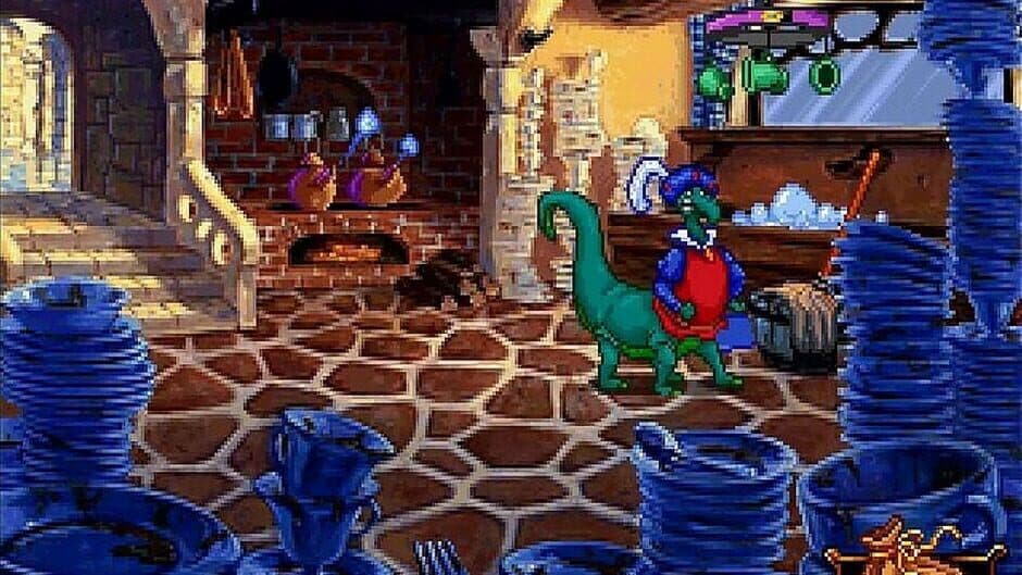 Скриншот 1 из Blazing Dragons