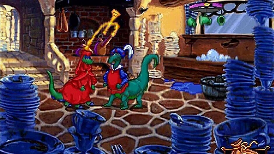 Скриншот 12 из Blazing Dragons