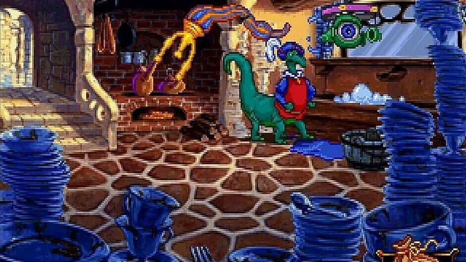Скриншот 11 из Blazing Dragons