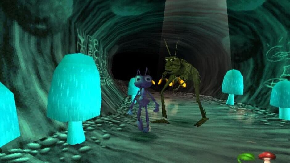 Скриншот 4 из A Bug's Life