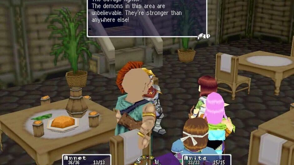 Скриншот 6 из Blaze and Blade: Eternal Quest