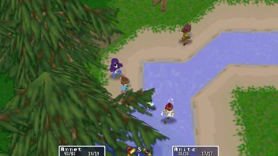 Скриншот 9 из Blaze and Blade: Eternal Quest
