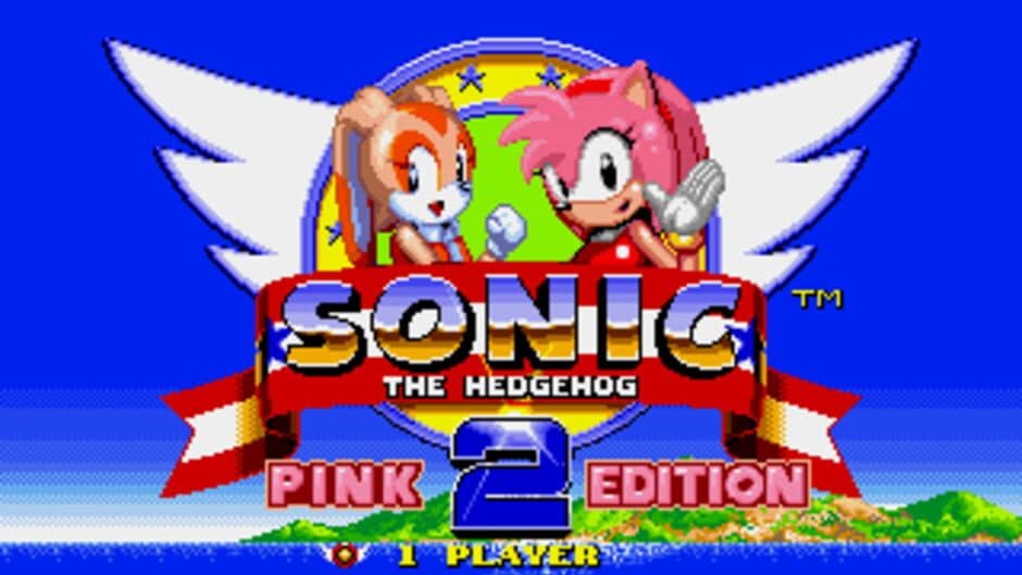 Скриншот 1 из Sonic the Hedgehog 2: Pink Edition