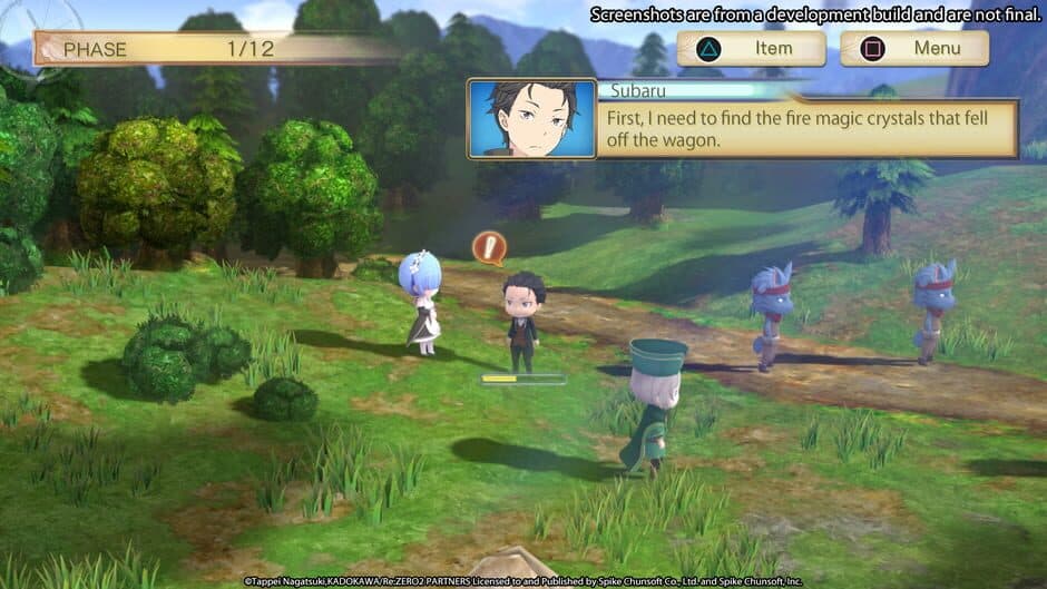 Скриншот 2 из Re:Zero - Starting Life in Another World: The Prophecy of the Throne