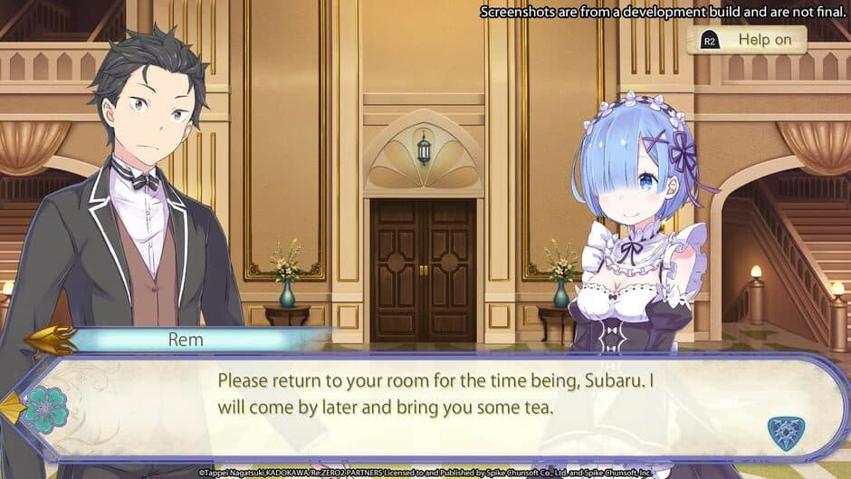Скриншот 3 из Re:Zero - Starting Life in Another World: The Prophecy of the Throne