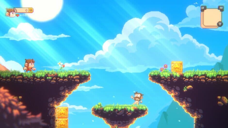 Скриншот 2 из Alex Kidd in Miracle World DX
