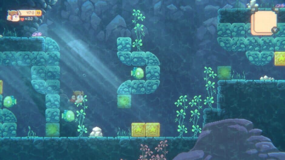 Скриншот 7 из Alex Kidd in Miracle World DX