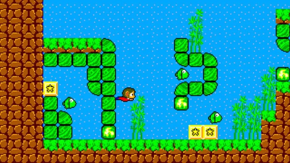 Скриншот 6 из Alex Kidd in Miracle World DX