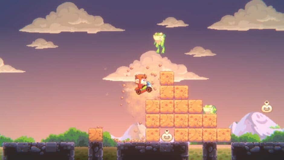 Скриншот 3 из Alex Kidd in Miracle World DX