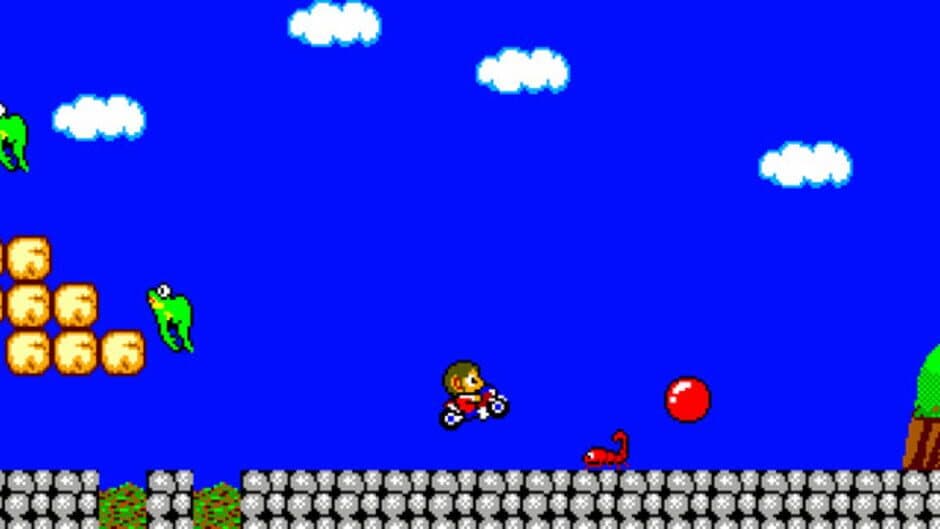 Скриншот 5 из Alex Kidd in Miracle World DX