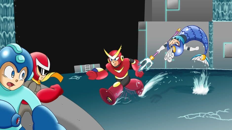 Скриншот 1 из Mega Man 2.5D