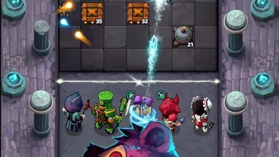 Скриншот 3 из Battle Bouncers