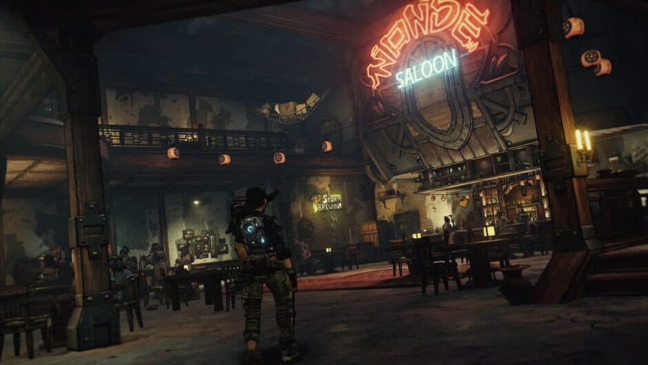 Скриншот 1 из Borderlands 3: Bounty of Blood - A Fistful of Redemption
