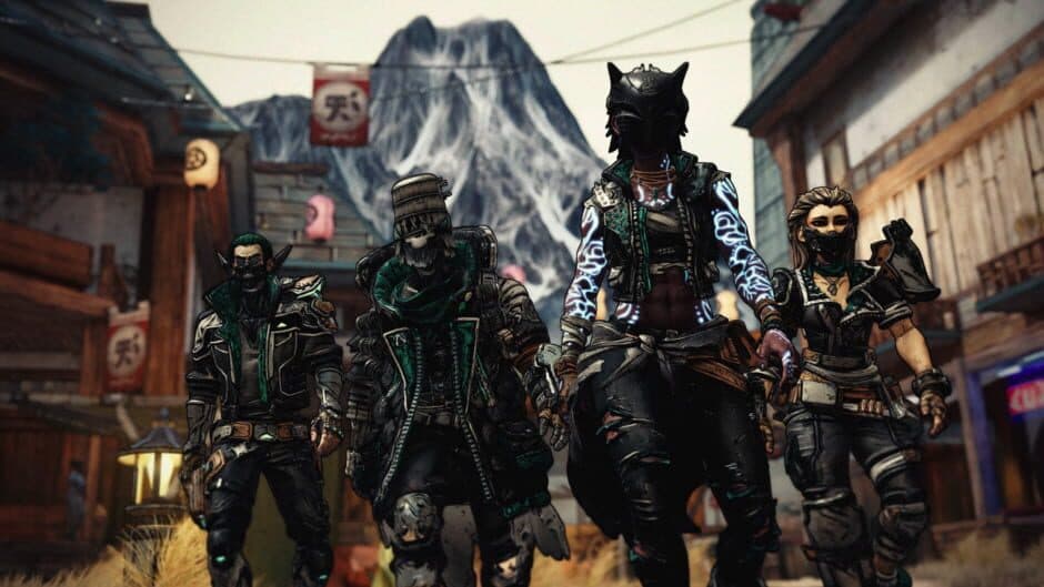 Скриншот 2 из Borderlands 3: Bounty of Blood - A Fistful of Redemption