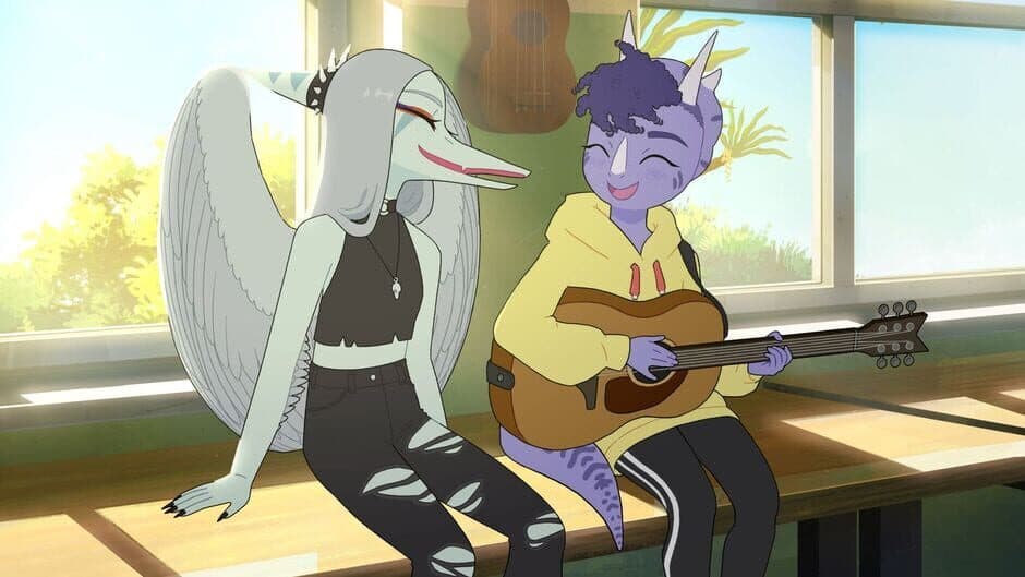 Скриншот 4 из Goodbye Volcano High