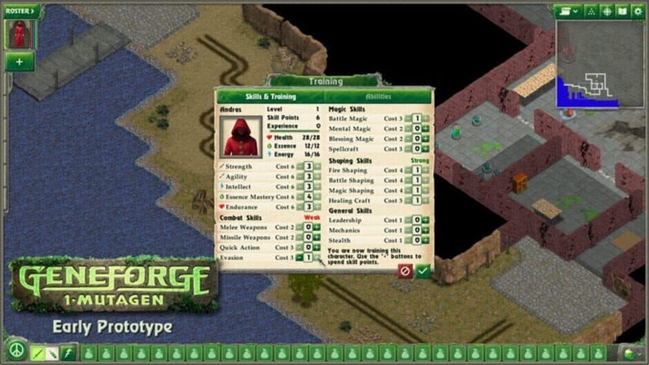 Скриншот 2 из Geneforge 1: Mutagen