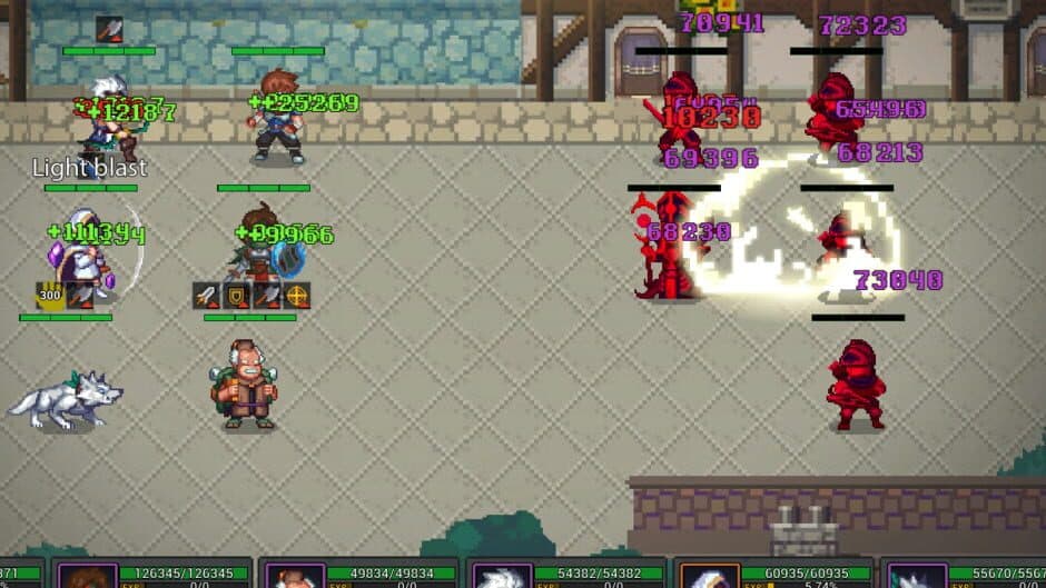 Скриншот 1 из No-brainer! Heroes