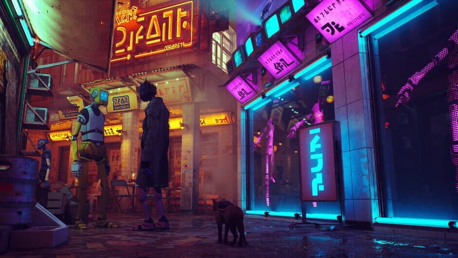 Скриншот 1 из Stray