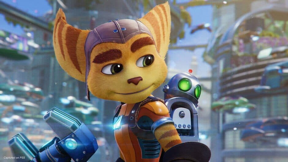 Скриншот 1 из Ratchet & Clank: Rift Apart