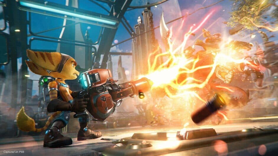 Скриншот 2 из Ratchet & Clank: Rift Apart