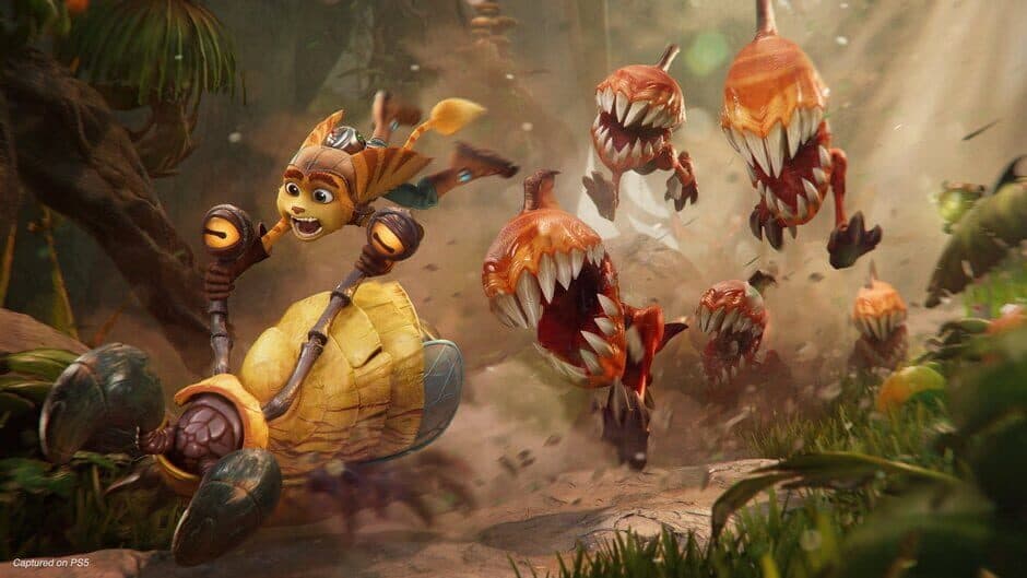 Скриншот 4 из Ratchet & Clank: Rift Apart