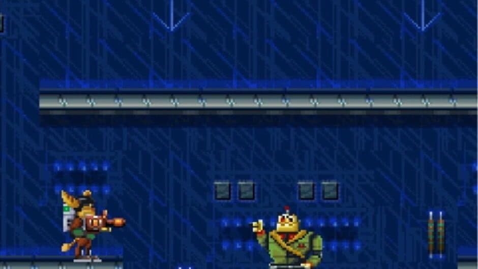 Скриншот 4 из Ratchet & Clank: Going Mobile