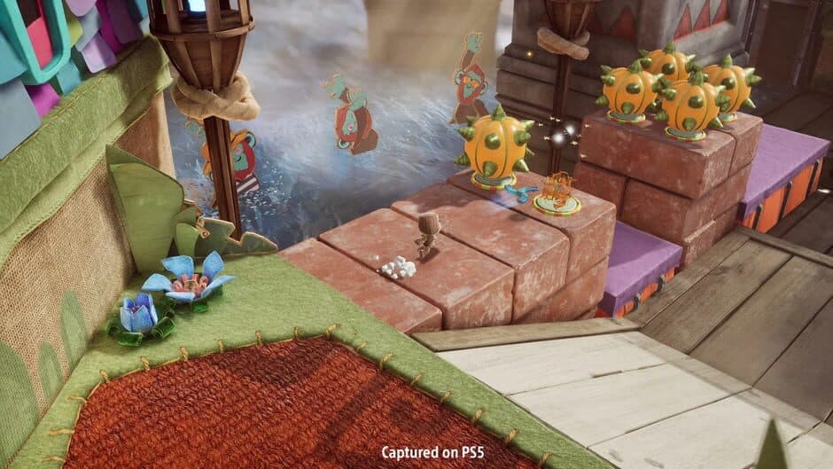 Скриншот 4 из Sackboy: A Big Adventure