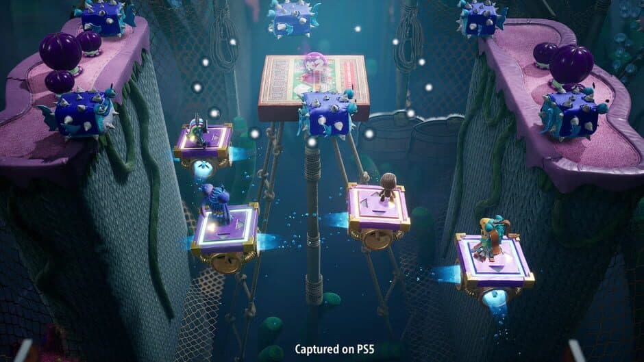 Скриншот 3 из Sackboy: A Big Adventure