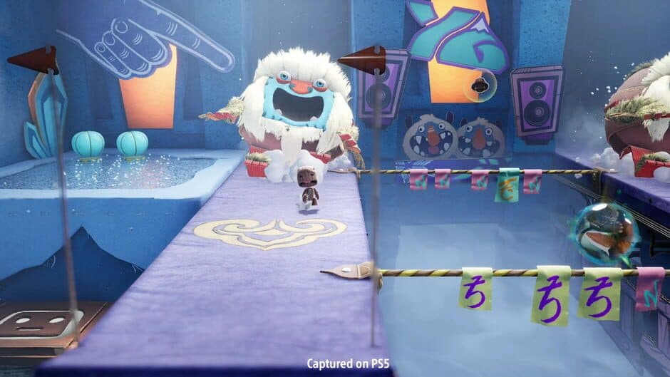 Скриншот 2 из Sackboy: A Big Adventure
