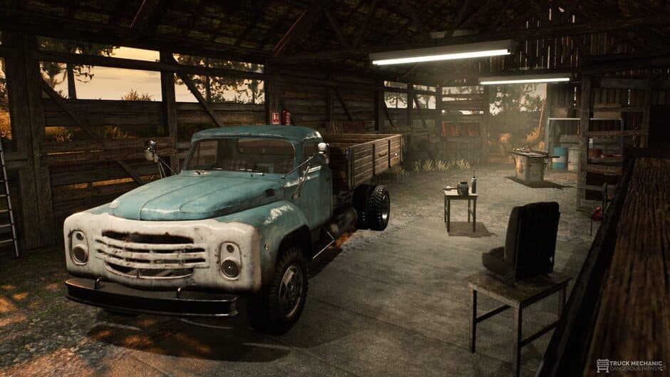 Скриншот 1 из Truck Mechanic: Dangerous Paths