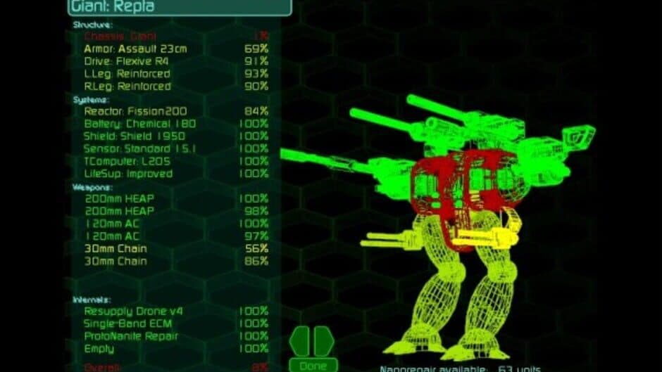 Скриншот 1 из MissionForce: CyberStorm