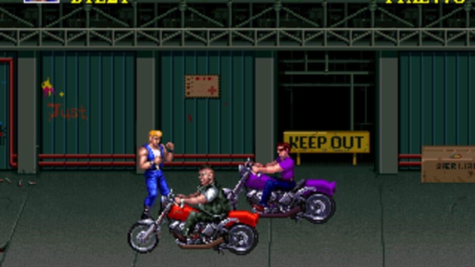 Скриншот 1 из Double Dragon 3: The Rosetta Stone