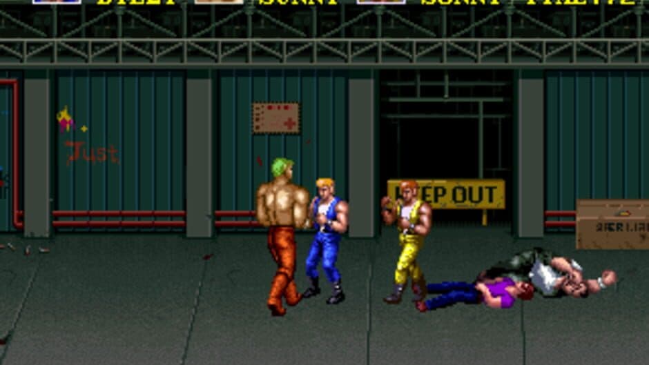 Скриншот 3 из Double Dragon 3: The Rosetta Stone