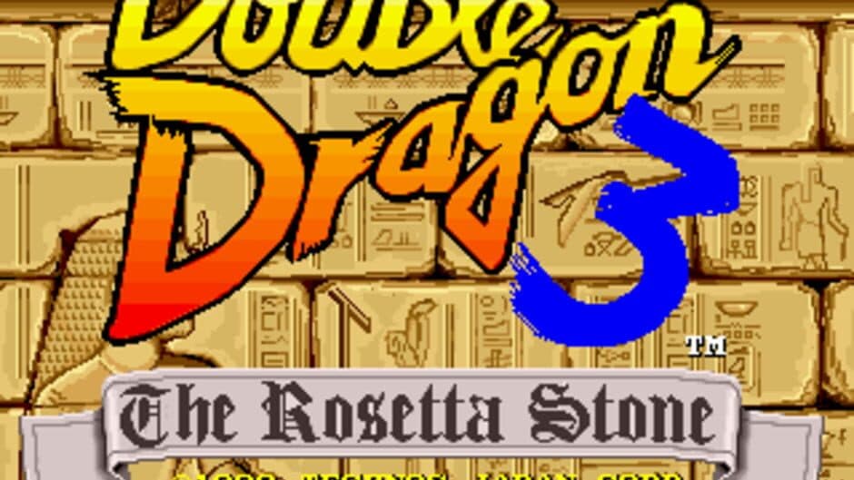 Скриншот 4 из Double Dragon 3: The Rosetta Stone