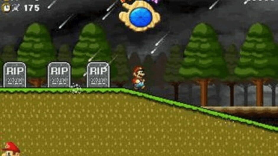Скриншот 2 из Super Mario: Blue Twilight DX
