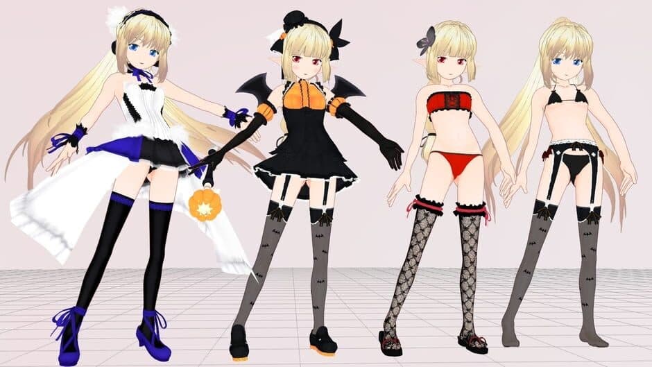 Скриншот 1 из 3D Custom Girl