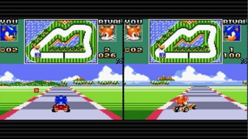 Скриншот 6 из Sonic Gems Collection