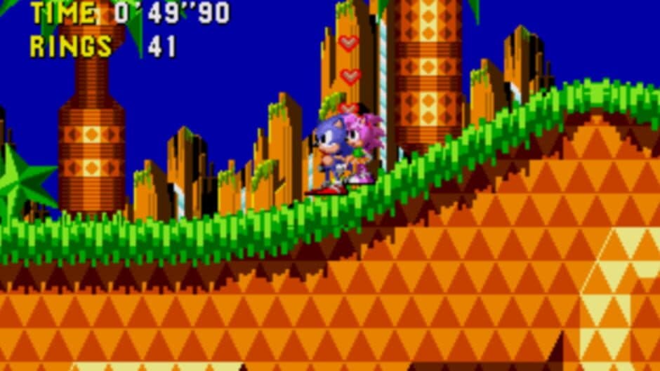 Скриншот 9 из Sonic Gems Collection