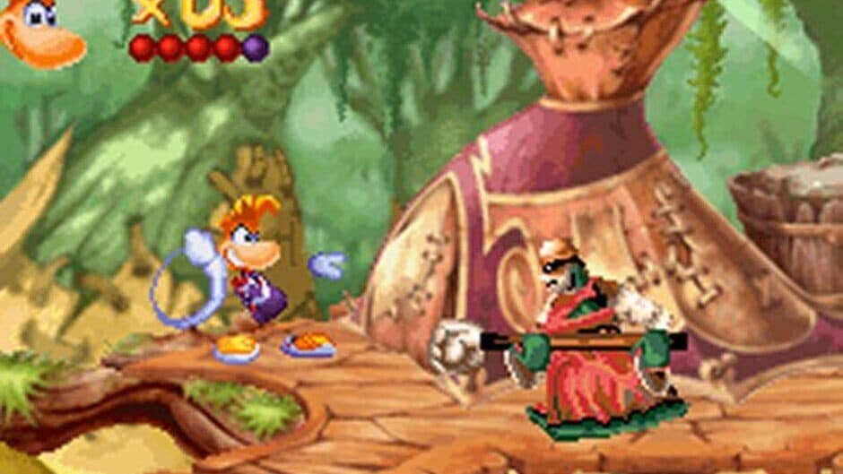 Скриншот 1 из Rayman 3