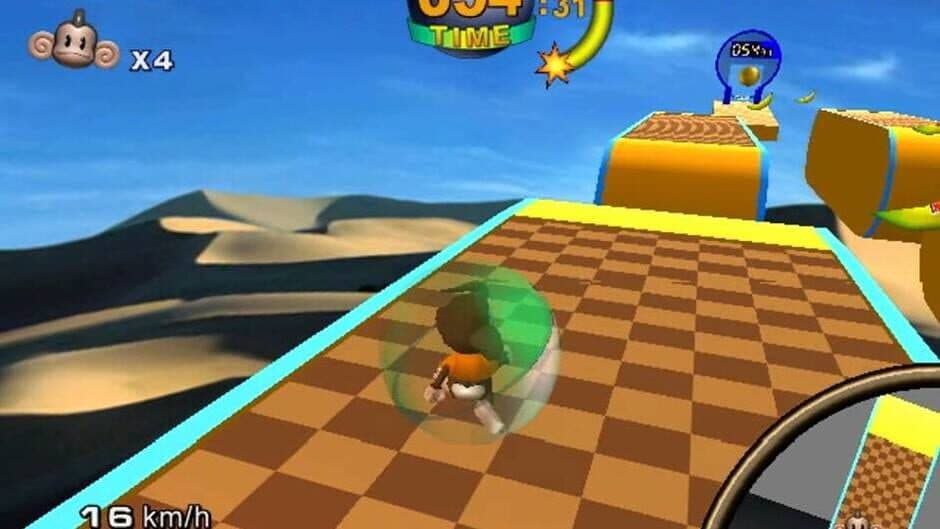 Скриншот 1 из Monkey Ball