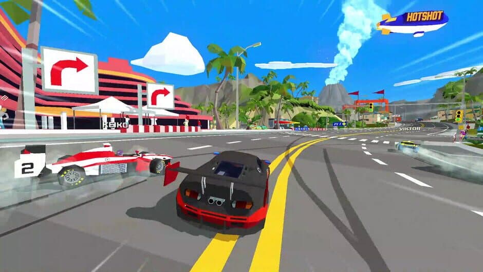 Скриншот 6 из Hotshot Racing