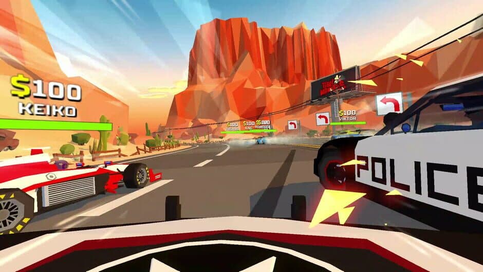 Скриншот 3 из Hotshot Racing