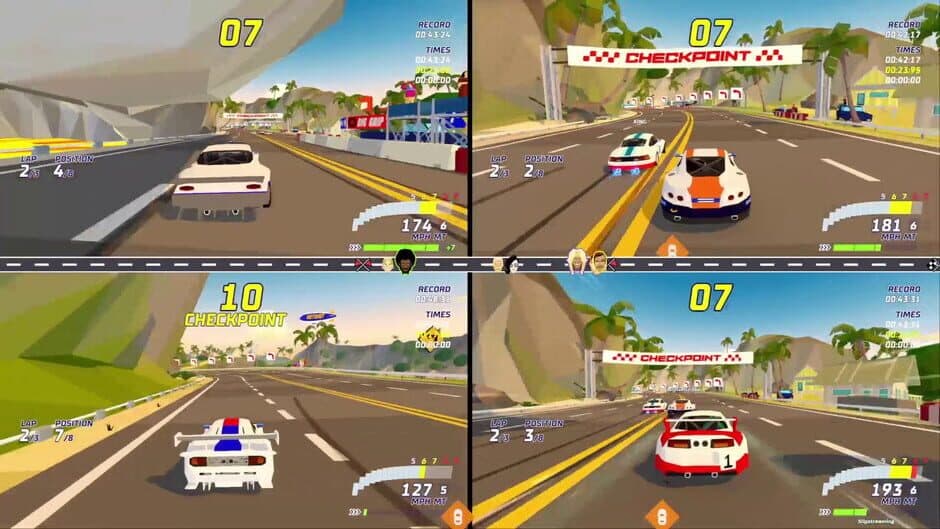 Скриншот 4 из Hotshot Racing