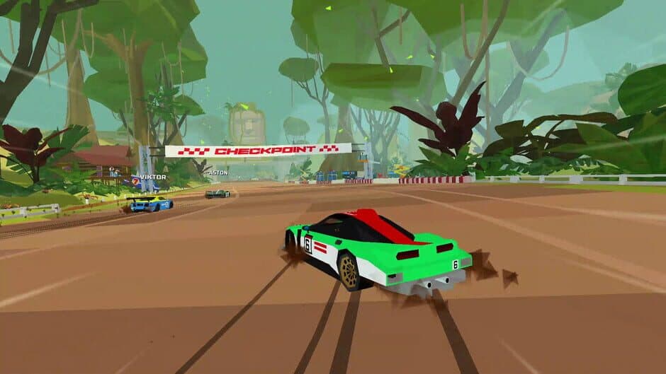 Скриншот 1 из Hotshot Racing