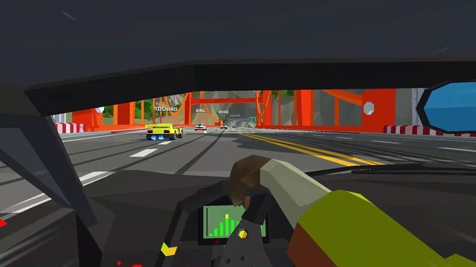 Скриншот 2 из Hotshot Racing