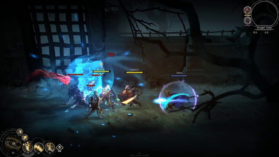 Скриншот 3 из Blightbound