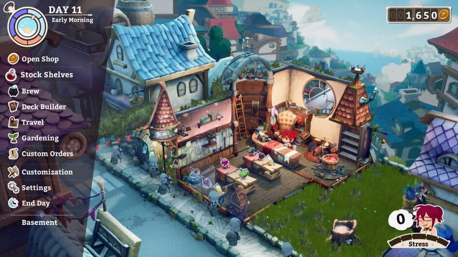 Скриншот 2 из Potionomics