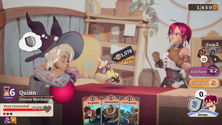Скриншот 4 из Potionomics