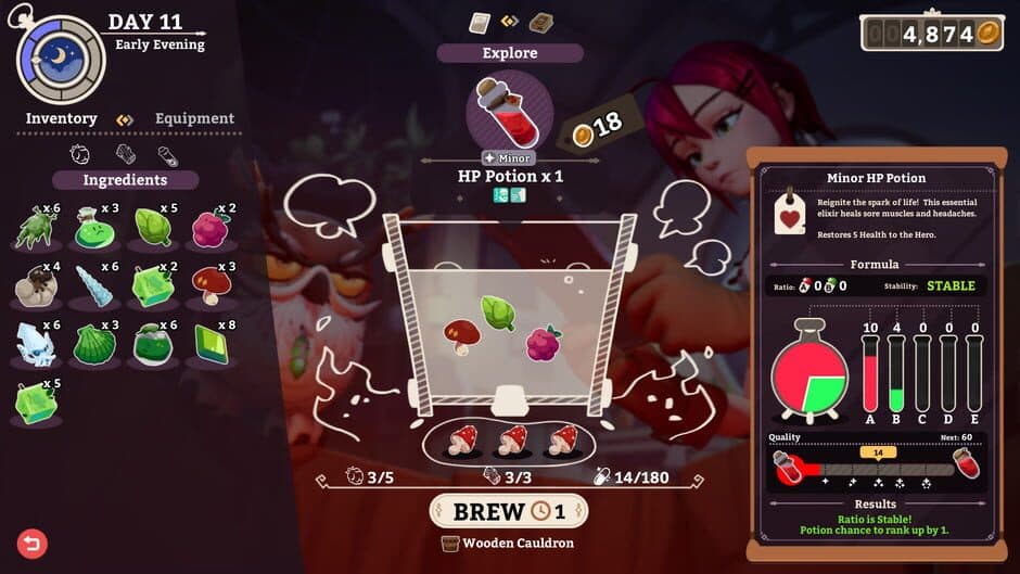 Скриншот 5 из Potionomics