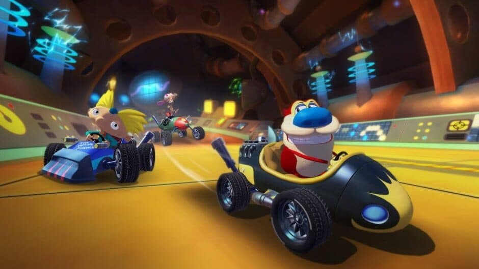 Скриншот 4 из Nickelodeon Kart Racers 2: Grand Prix